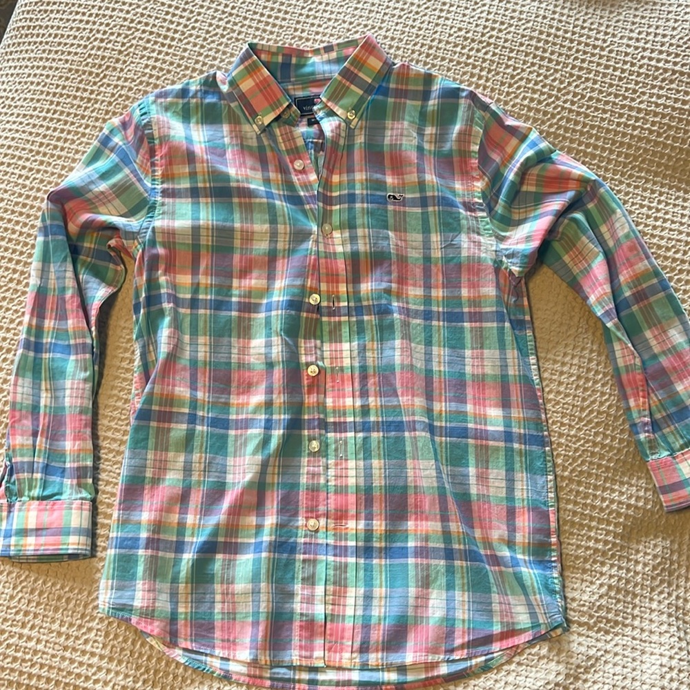 Vineyard Vines boys whale shirt